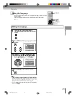 Preview for 21 page of Toshiba 15DLV16 Owner'S Manual