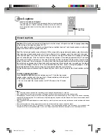 Preview for 25 page of Toshiba 15DLV16 Owner'S Manual