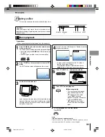 Preview for 31 page of Toshiba 15DLV16 Owner'S Manual