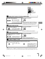 Preview for 33 page of Toshiba 15DLV16 Owner'S Manual