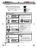 Preview for 36 page of Toshiba 15DLV16 Owner'S Manual