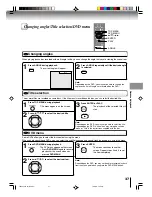 Preview for 37 page of Toshiba 15DLV16 Owner'S Manual