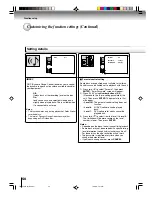 Preview for 50 page of Toshiba 15DLV16 Owner'S Manual