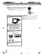 Preview for 52 page of Toshiba 15DLV16 Owner'S Manual