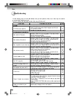 Preview for 54 page of Toshiba 15DLV16 Owner'S Manual