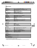 Preview for 57 page of Toshiba 15DLV16 Owner'S Manual