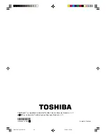 Preview for 60 page of Toshiba 15DLV16 Owner'S Manual