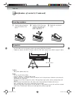 Preview for 12 page of Toshiba 15DLV77 - 15" LCD TV Owner'S Manual