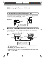 Preview for 16 page of Toshiba 15DLV77 - 15" LCD TV Owner'S Manual