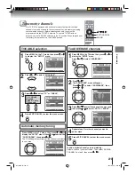 Preview for 21 page of Toshiba 15DLV77 - 15" LCD TV Owner'S Manual