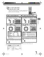 Preview for 33 page of Toshiba 15DLV77 - 15" LCD TV Owner'S Manual