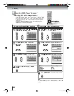 Preview for 34 page of Toshiba 15DLV77 - 15" LCD TV Owner'S Manual