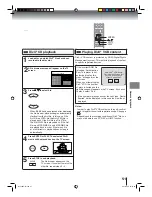 Preview for 51 page of Toshiba 15DLV77 - 15" LCD TV Owner'S Manual