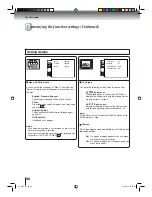 Preview for 56 page of Toshiba 15DLV77 - 15" LCD TV Owner'S Manual