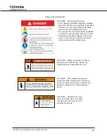 Preview for 19 page of Toshiba 1600XP SERIE Installation And Operation Manual