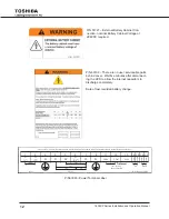 Preview for 20 page of Toshiba 1600XP SERIE Installation And Operation Manual