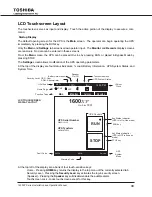 Preview for 41 page of Toshiba 1600XP SERIE Installation And Operation Manual