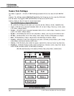 Preview for 50 page of Toshiba 1600XP SERIE Installation And Operation Manual