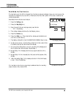 Preview for 53 page of Toshiba 1600XP SERIE Installation And Operation Manual