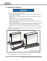 Preview for 18 page of Toshiba 1600XP SERIES Installation And Operation Manual