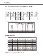 Preview for 71 page of Toshiba 1600XP SERIES Installation And Operation Manual