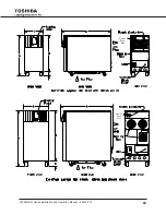 Preview for 73 page of Toshiba 1600XP SERIES Installation And Operation Manual