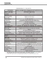 Preview for 76 page of Toshiba 1600XP SERIES Installation And Operation Manual