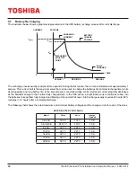 Preview for 30 page of Toshiba 1600XPi SERIES Installation And Operation Manual