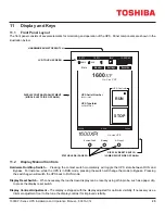 Preview for 35 page of Toshiba 1600XPi SERIES Installation And Operation Manual