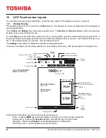 Preview for 36 page of Toshiba 1600XPi SERIES Installation And Operation Manual