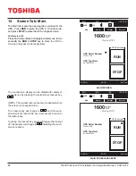 Preview for 42 page of Toshiba 1600XPi SERIES Installation And Operation Manual