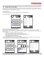 Preview for 45 page of Toshiba 1600XPi SERIES Installation And Operation Manual