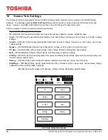 Preview for 48 page of Toshiba 1600XPi SERIES Installation And Operation Manual