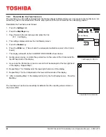 Preview for 52 page of Toshiba 1600XPi SERIES Installation And Operation Manual