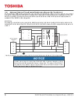 Preview for 60 page of Toshiba 1600XPi SERIES Installation And Operation Manual