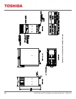 Preview for 132 page of Toshiba 1600XPi SERIES Installation And Operation Manual