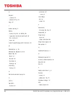 Preview for 136 page of Toshiba 1600XPi SERIES Installation And Operation Manual