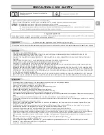 Preview for 3 page of Toshiba 16BAVG-E Installation Manual