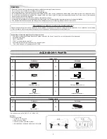 Preview for 4 page of Toshiba 16BAVG-E Installation Manual