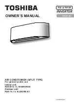 Toshiba 16J2AVSG-E1 Owner'S Manual preview