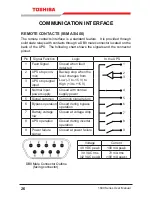 Preview for 26 page of Toshiba 1800 SERIES User Manual