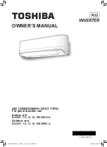 Toshiba 18E2AVG-A Owner'S Manual preview