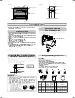 Preview for 10 page of Toshiba 18UFV-E1 Installation Manual