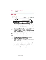 Preview for 30 page of Toshiba 1955-S801 User Manual