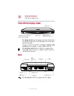 Preview for 30 page of Toshiba 1955-S807 User Manual