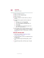 Preview for 60 page of Toshiba 1955-S807 User Manual