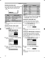 Preview for 18 page of Toshiba 19AV550E Owner'S Manual