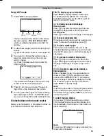 Preview for 25 page of Toshiba 19AV550E Owner'S Manual