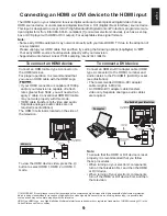 Preview for 9 page of Toshiba 19AV703 Owner'S Manual