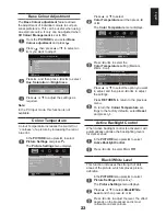 Preview for 23 page of Toshiba 19AV703 Owner'S Manual